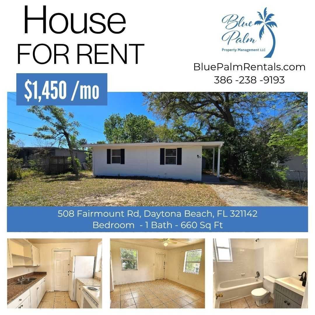 Daytona Beach House: 508 Fairmount Rd