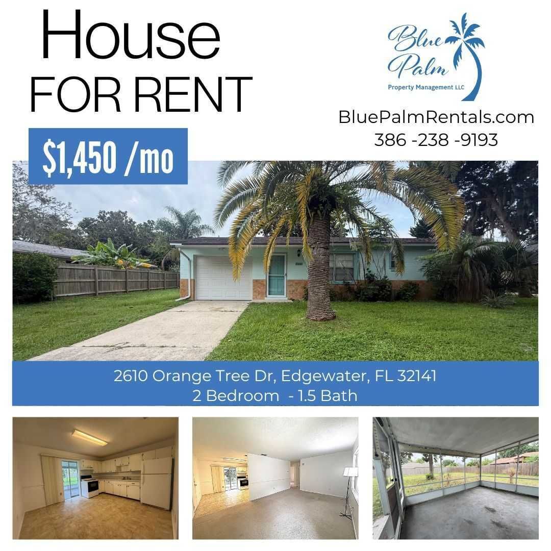 Edgewater House: 2610 Orange Tree Dr