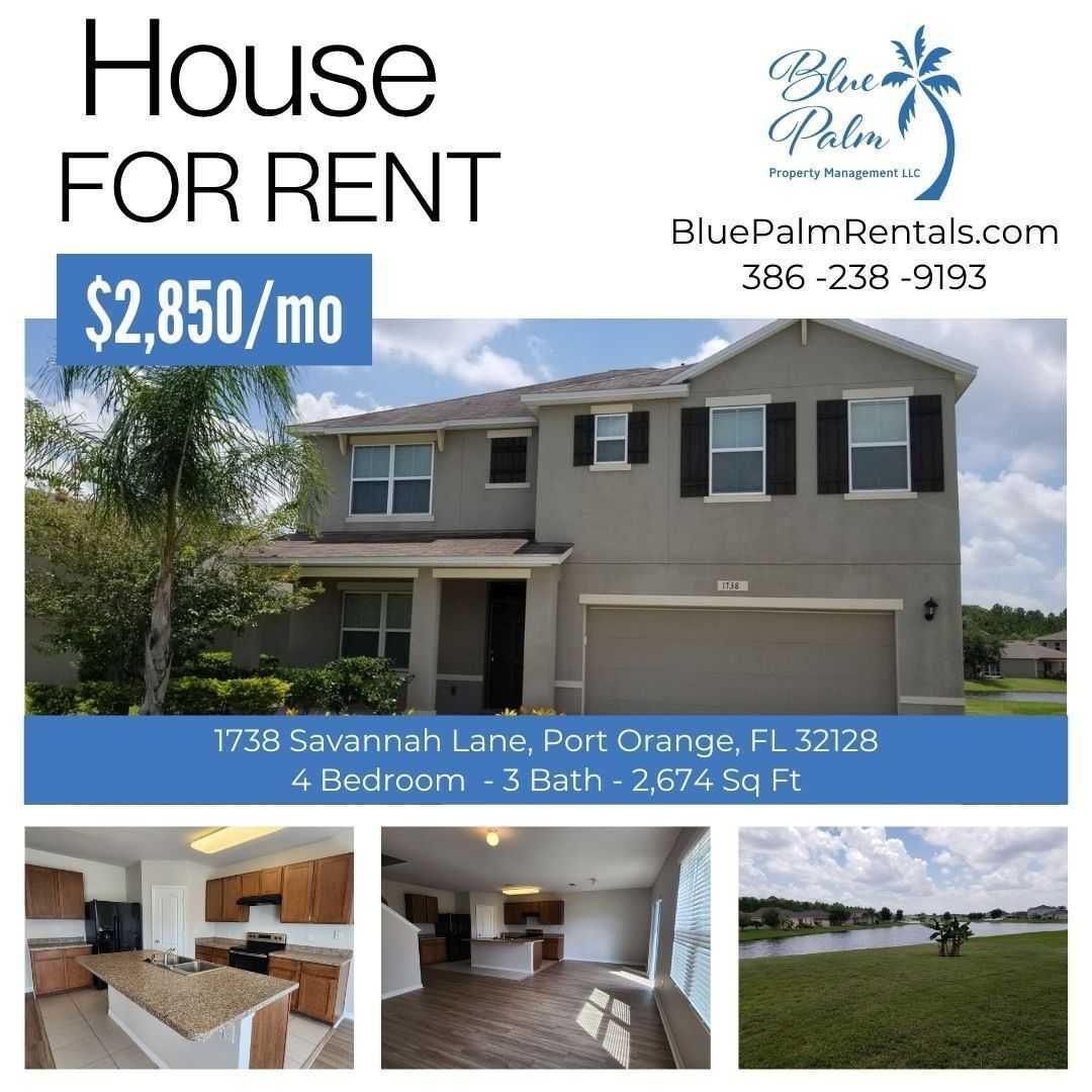 Port Orange House: 1738 Savannah Lane