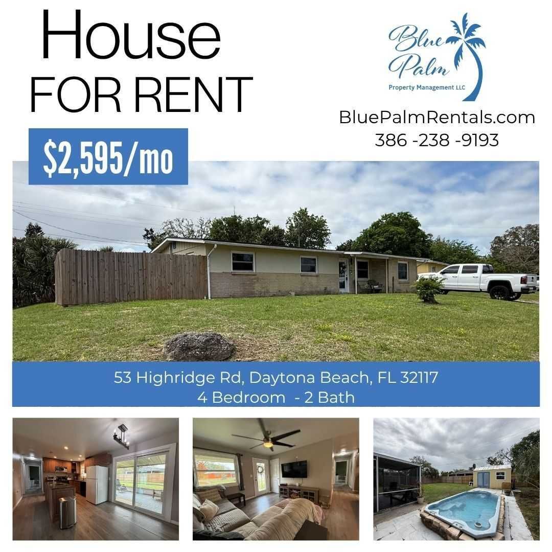 Daytona Beach House: 53 Highridge Rd