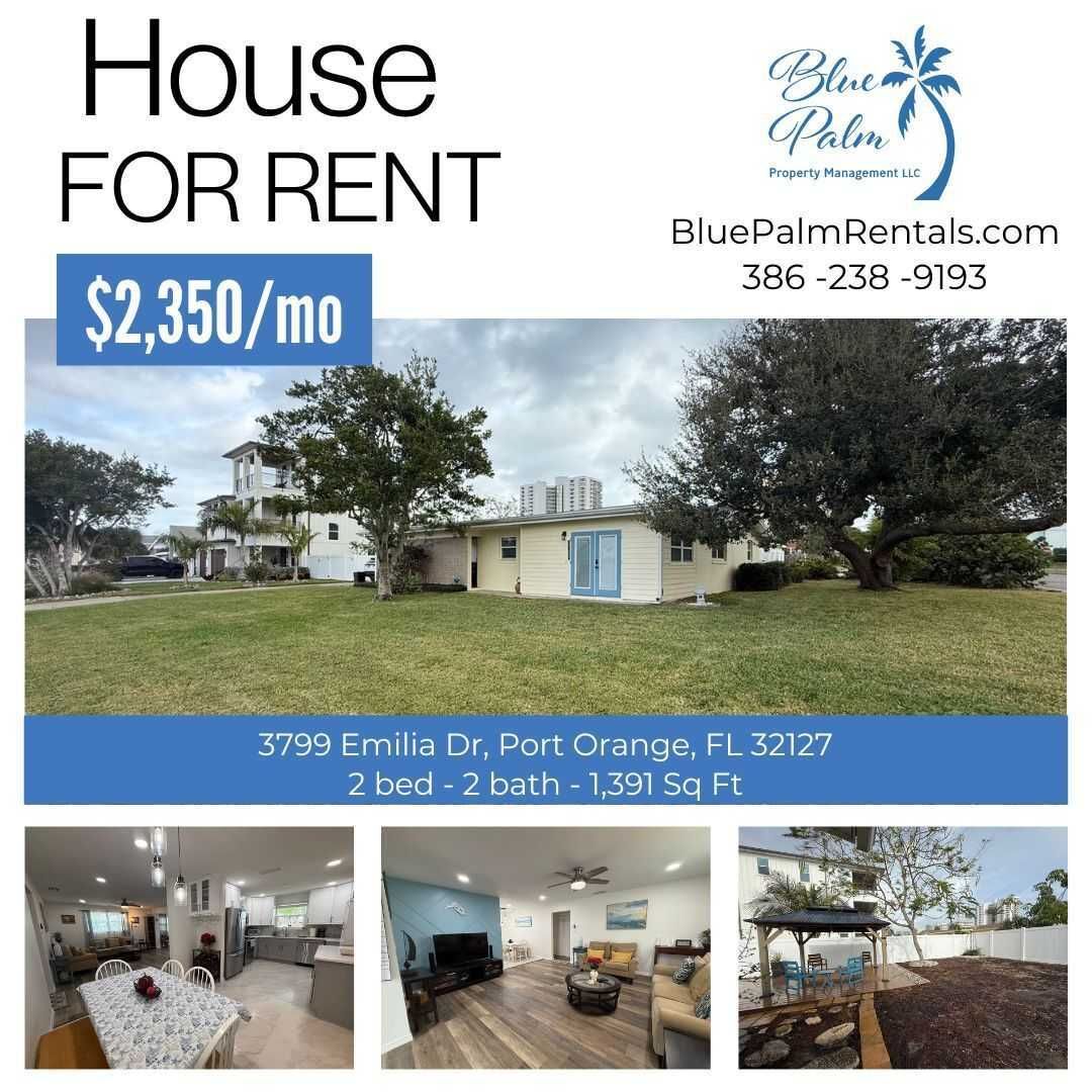 Port Orange House: 3799 Emilia Dr