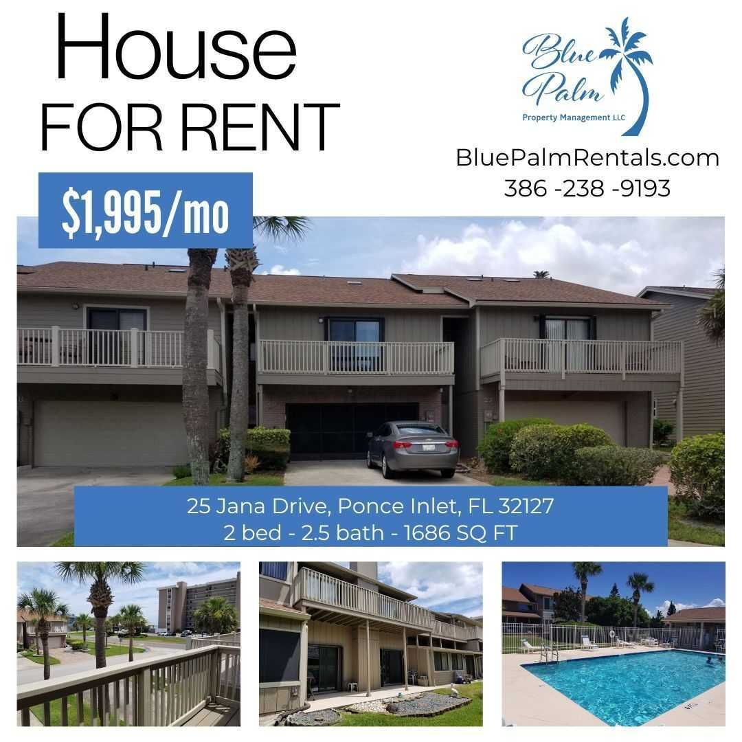 Ponce Inlet House: 25 Jana Drive