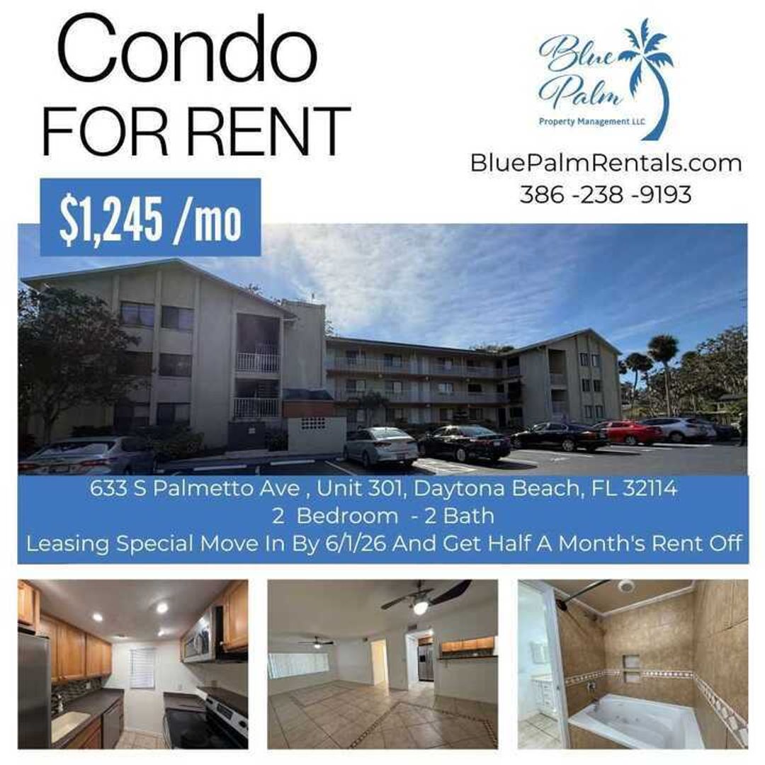 Daytona Beach House: 633 S Palmetto Ave