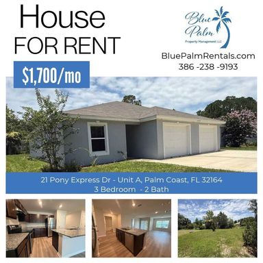 Spacious 3-bedroom, 2-bath home in Palm Coast – photo 1