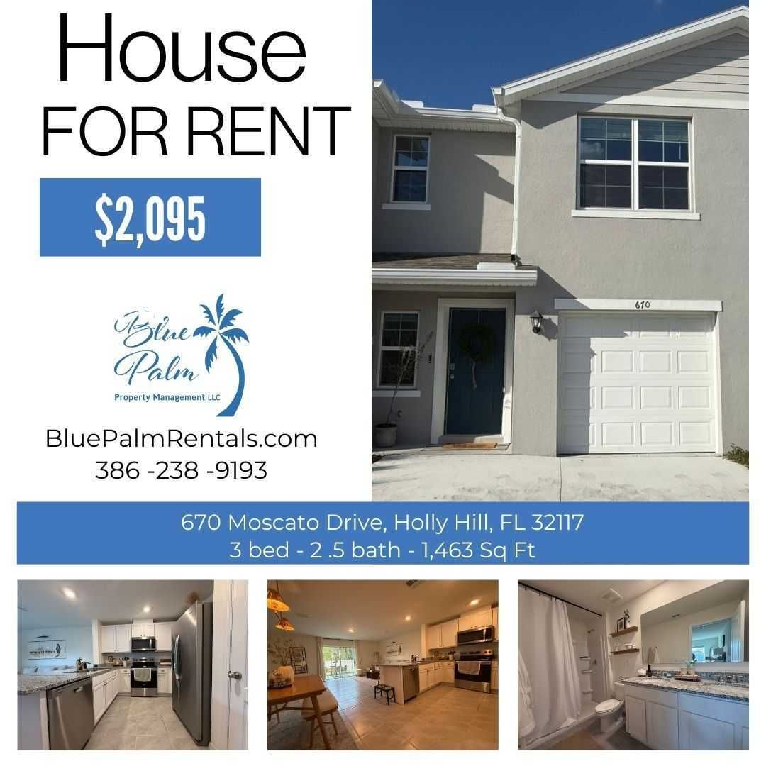 Holly Hill House: 670 Moscato Drive