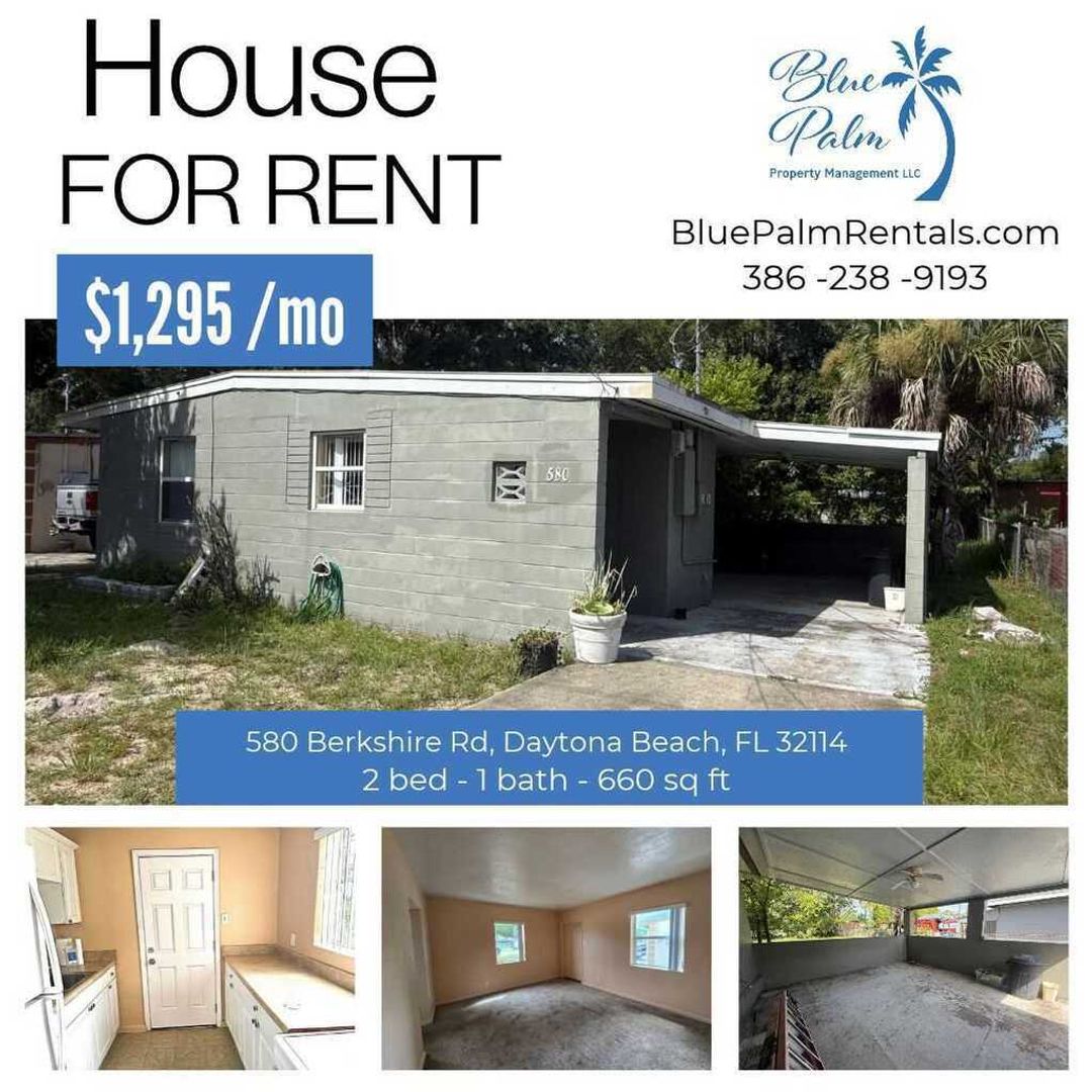 Daytona Beach House: 580 Berkshire Rd