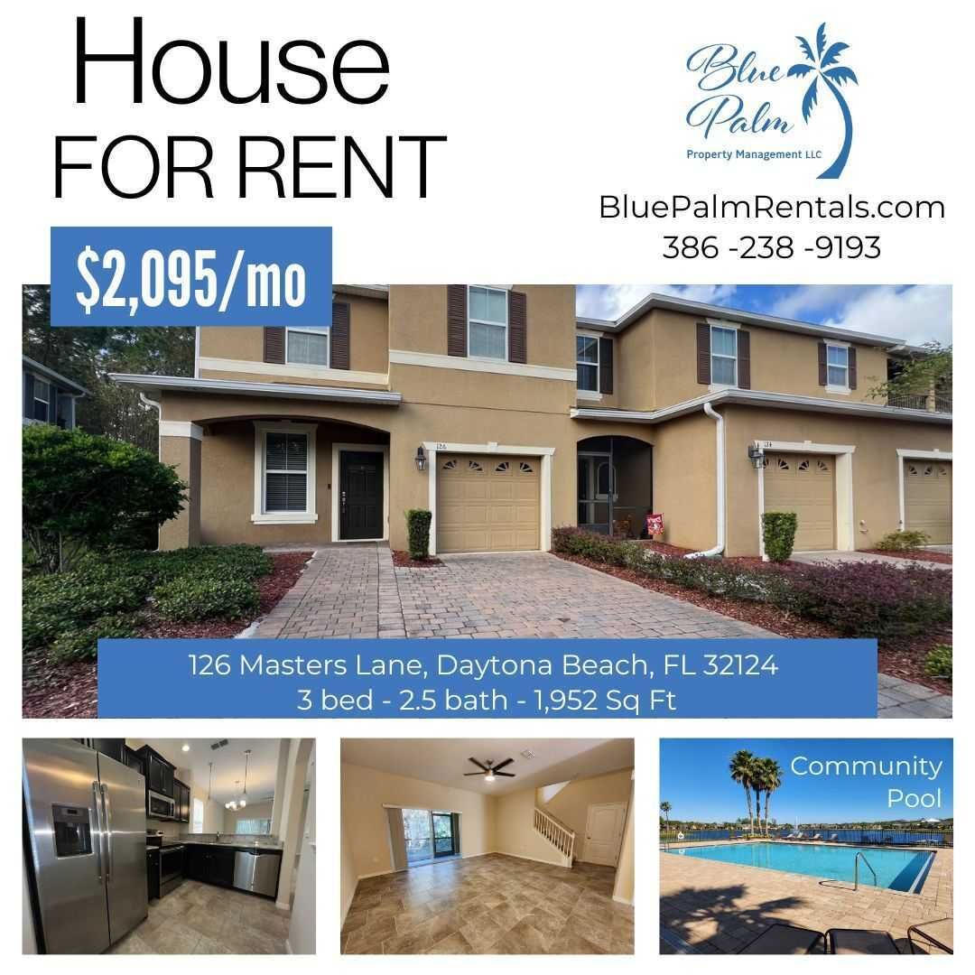 Daytona Beach House: 126 Masters Lane