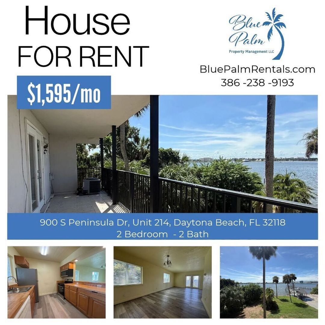 Daytona Beach House: 900 S Peninsula Dr