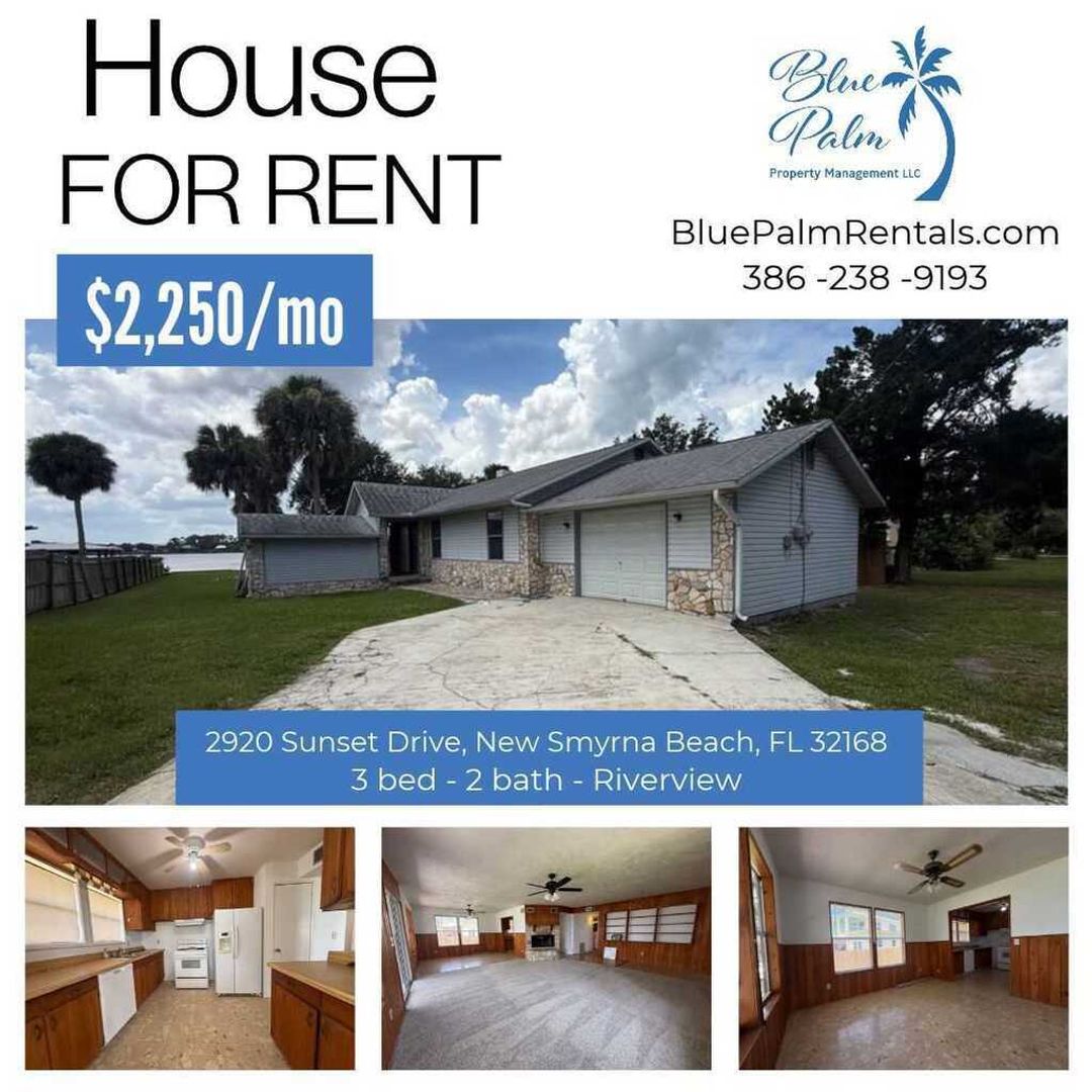 New Smyrna Beach House: 2920 Sunset Drive