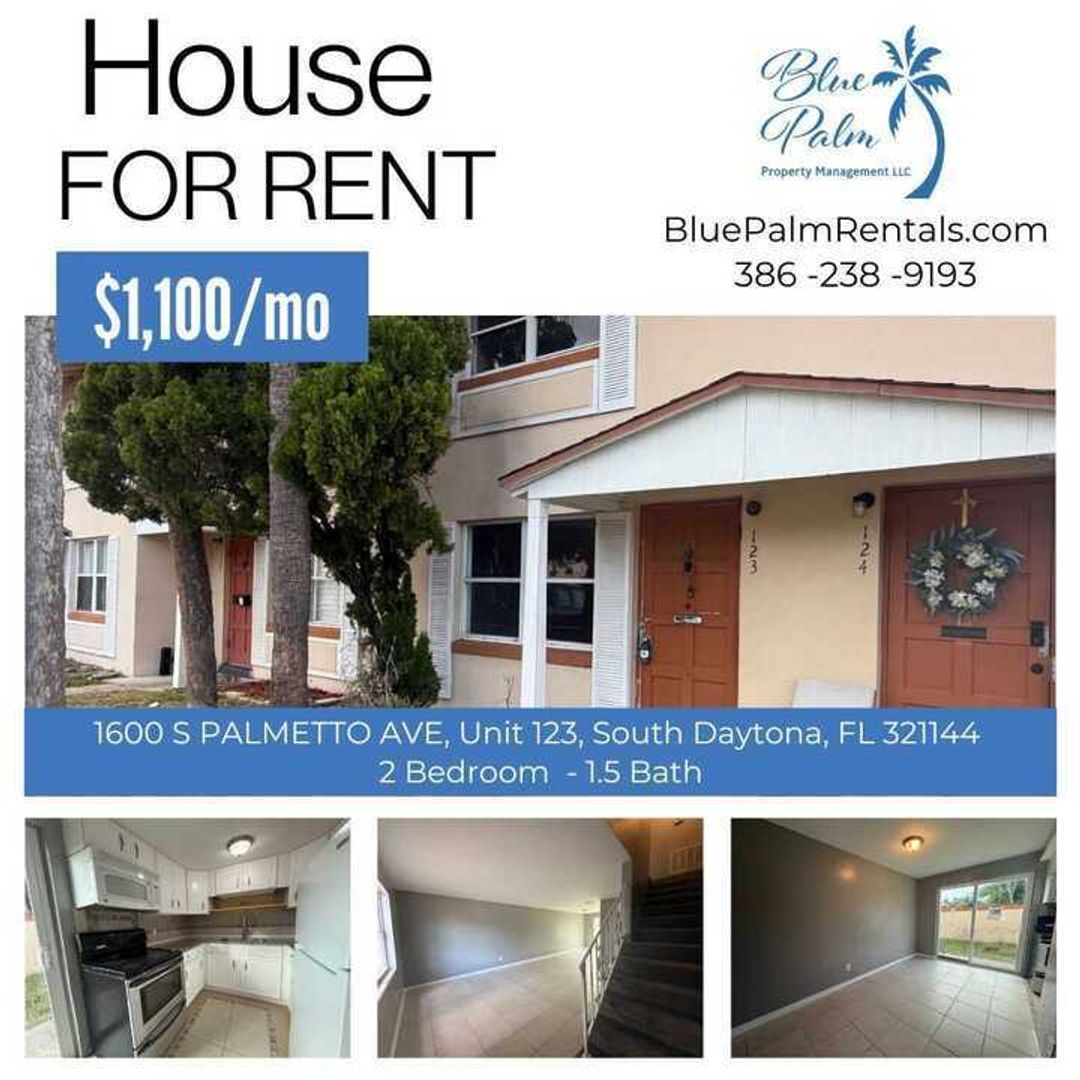 South Daytona House: 1600 S PALMETTO AVE