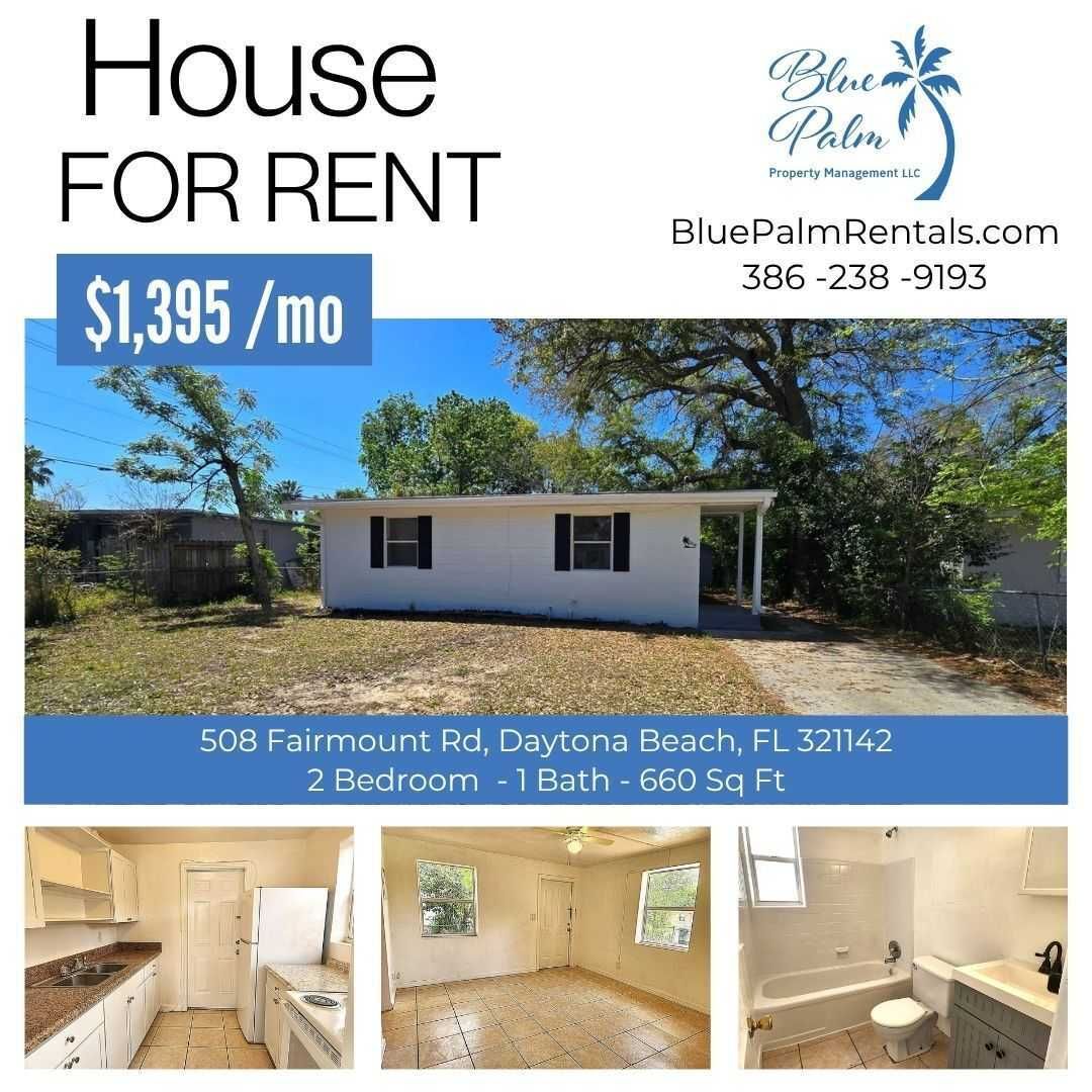 Daytona Beach House: 508 Fairmount Rd