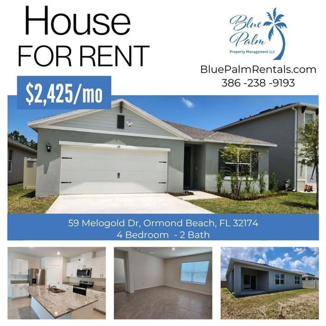 Ormond Beach House: 59 Melogold Dr