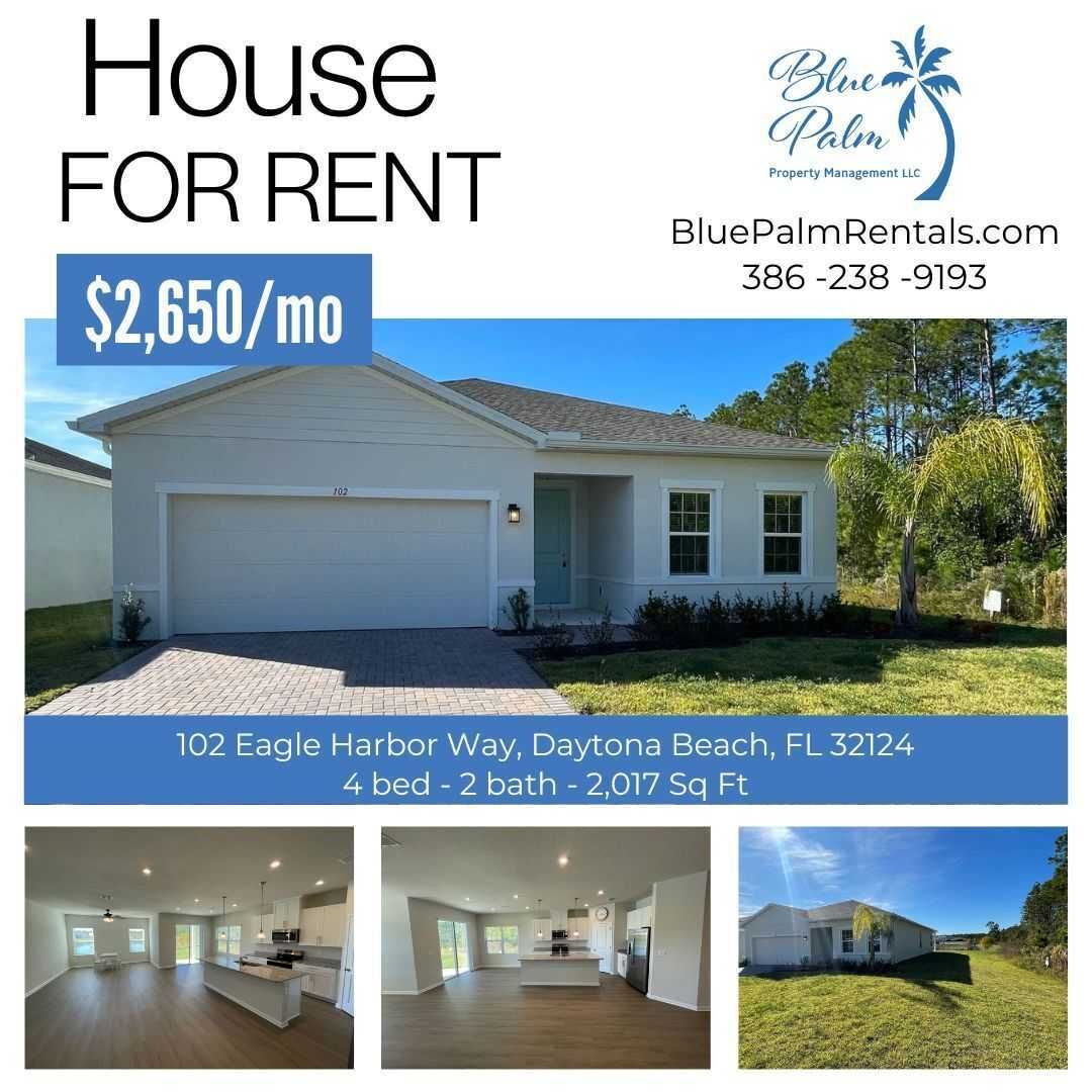 Daytona Beach House: 102 Eagle Harbor Way