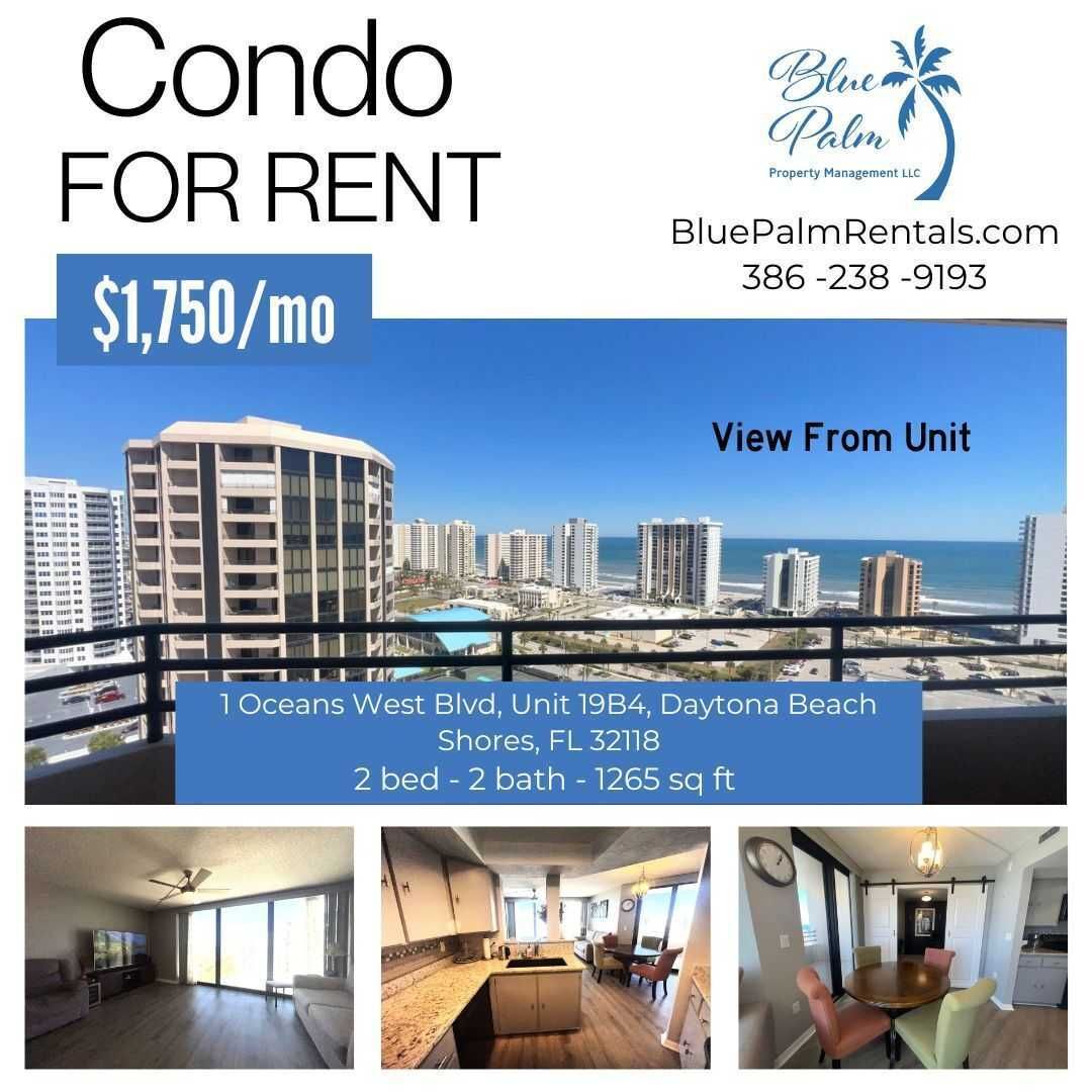 Daytona Beach Shores House: 1 Oceans West Blvd