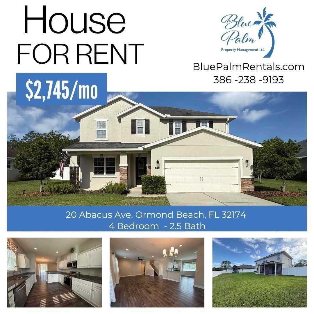 Ormond Beach House: 20 Abacus Ave