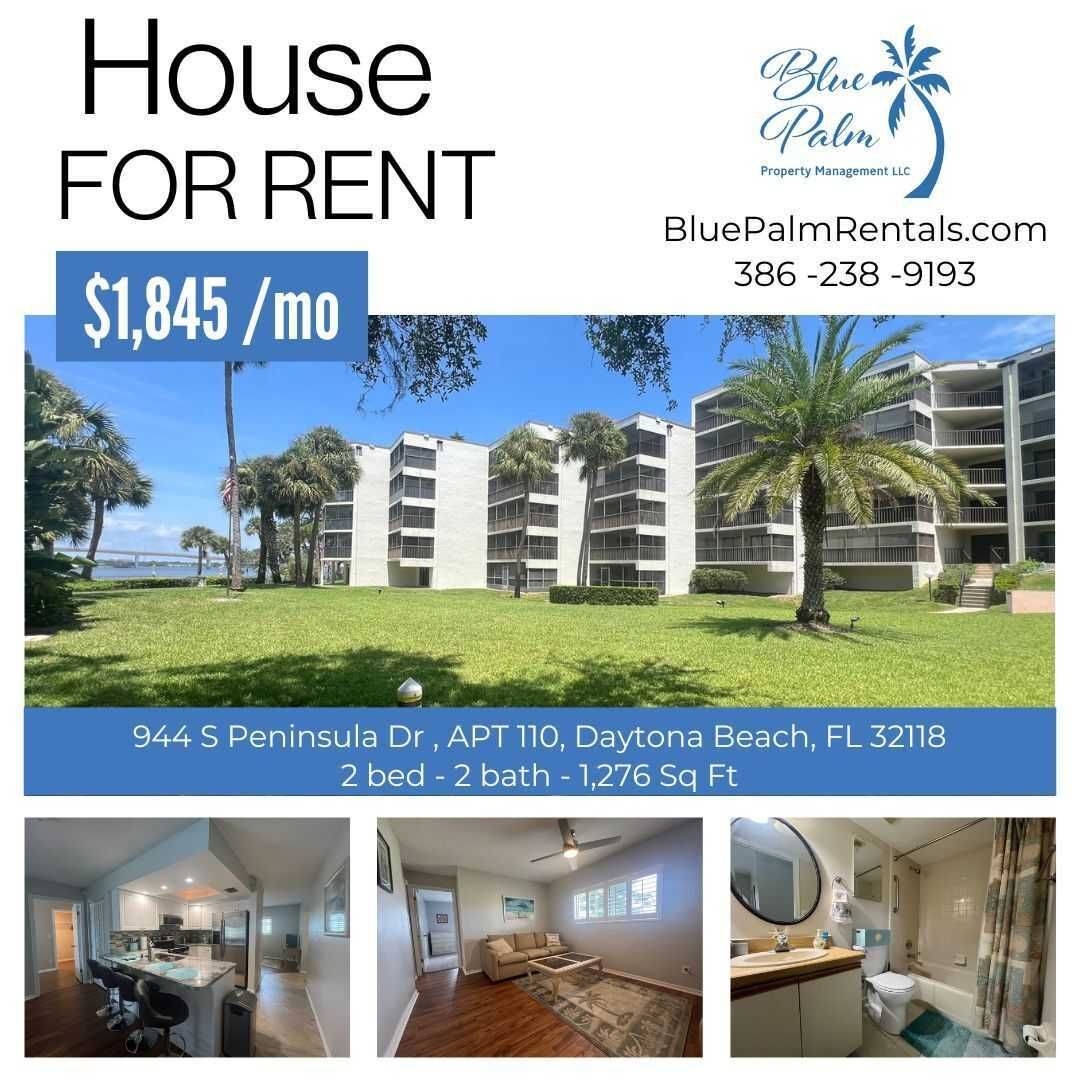 Daytona Beach Condo: 944 S Peninsula Dr