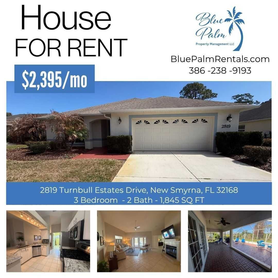 New Smyrna House: 2819 Turnbull Estates Drive