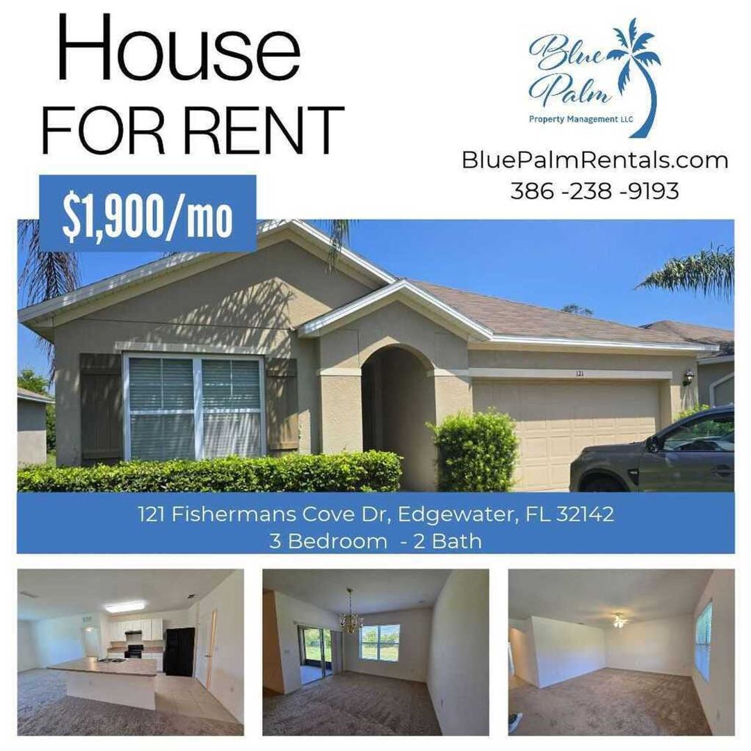 Edgewater House: 121 Fishermans Cove Dr