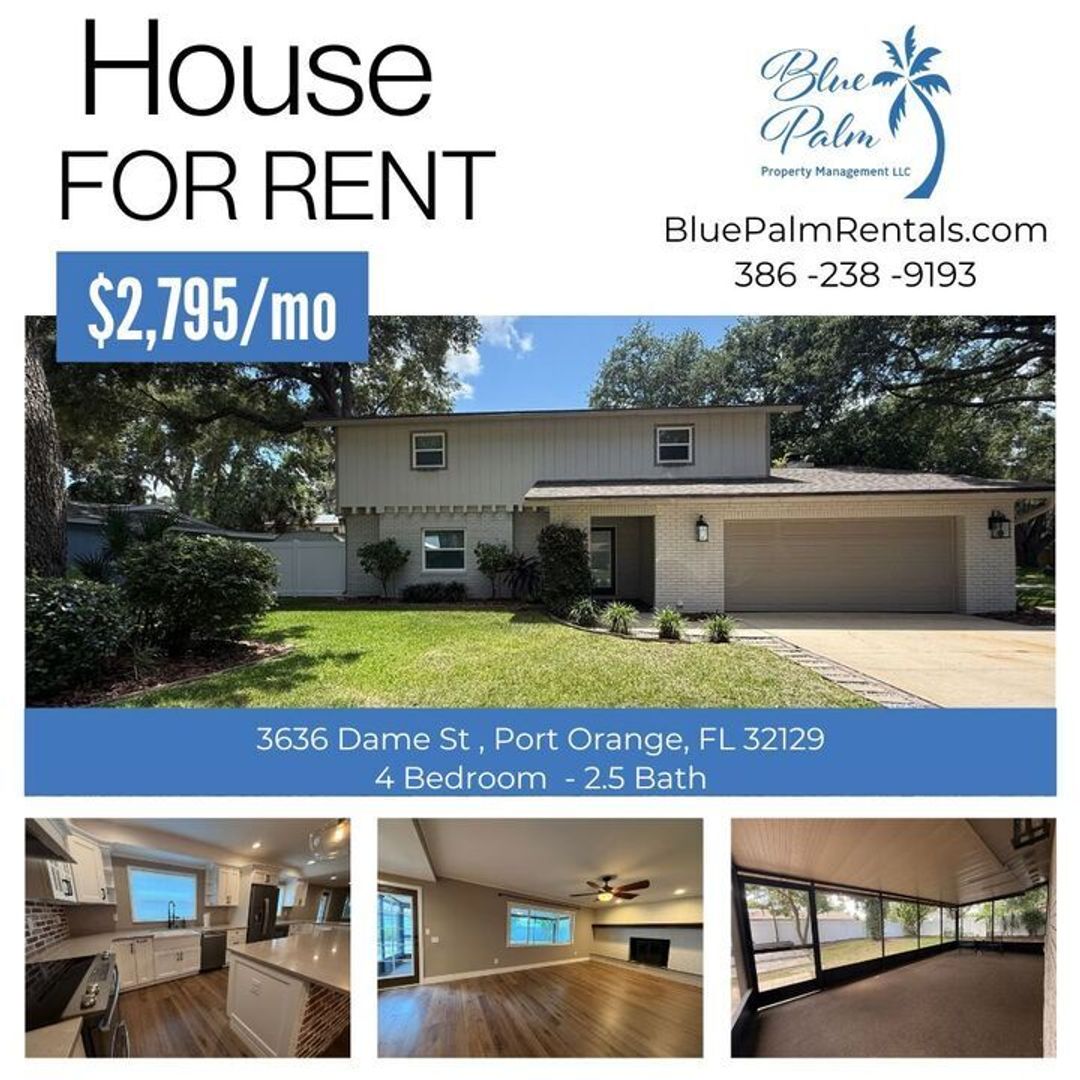 Port Orange House: 3636 Dame St