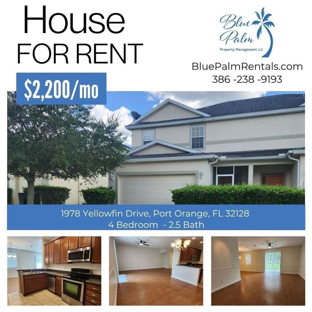 Port Orange House: 1978 Yellowfin Drive