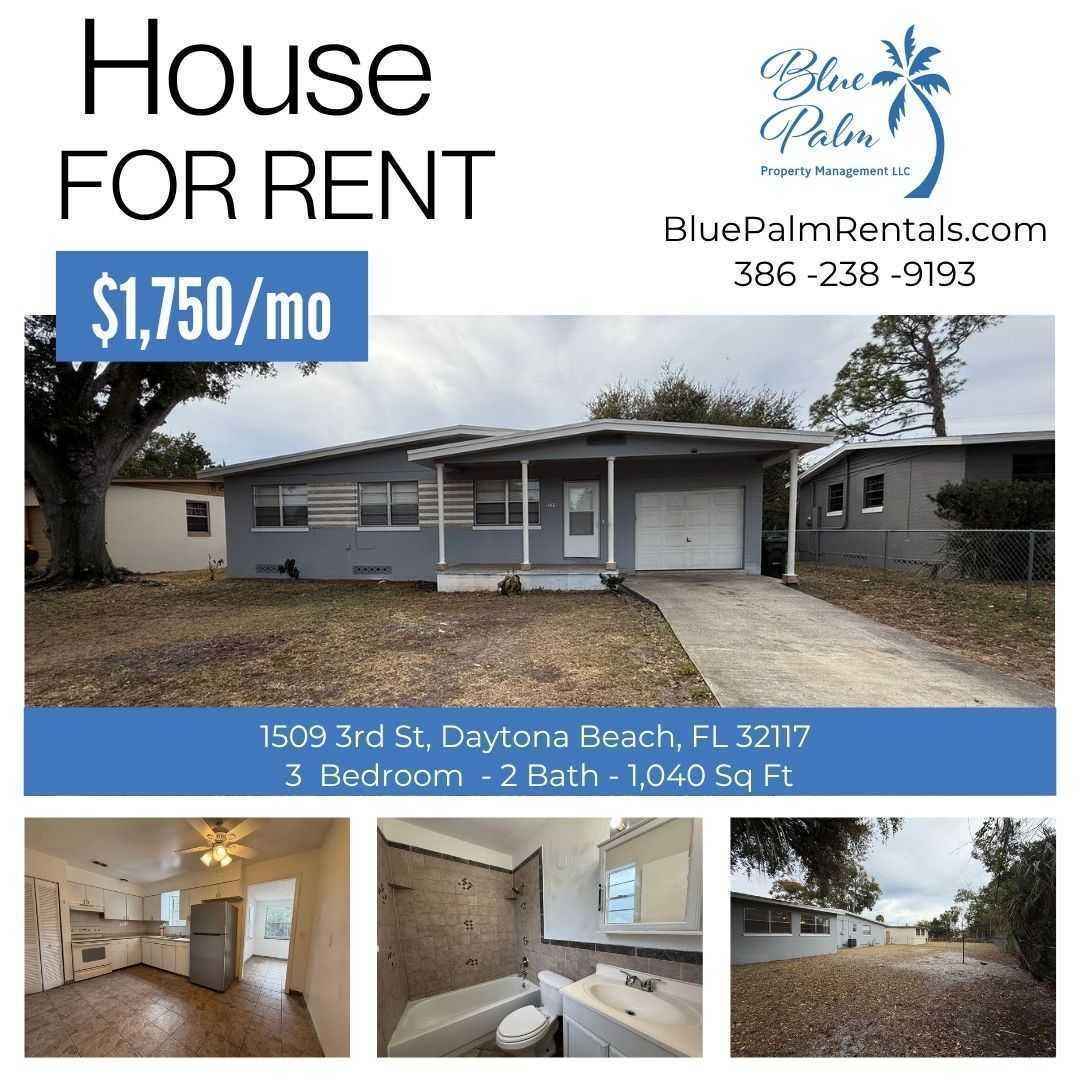Daytona Beach House: 1509 3rd St