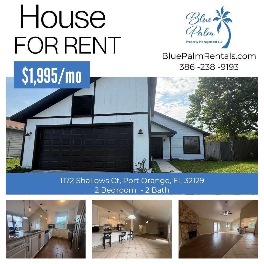 Port Orange House: 1172 Shallows Ct
