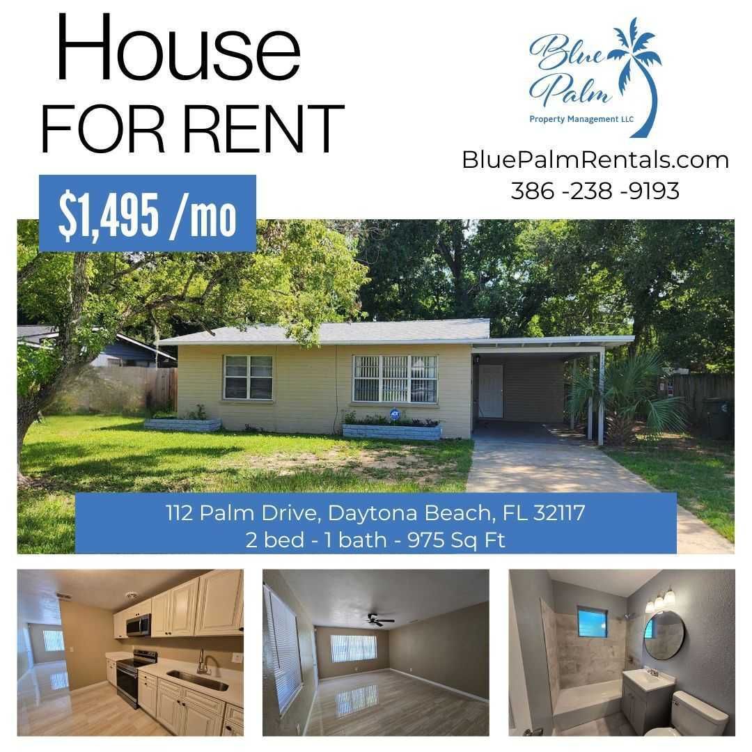 Daytona Beach House: 112 Palm Drive