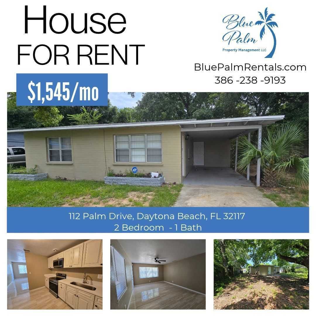 Daytona Beach House: 112 Palm Drive