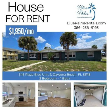 Fully updated 2-bedroom, 1-bath home in Daytona Beach – photo 1