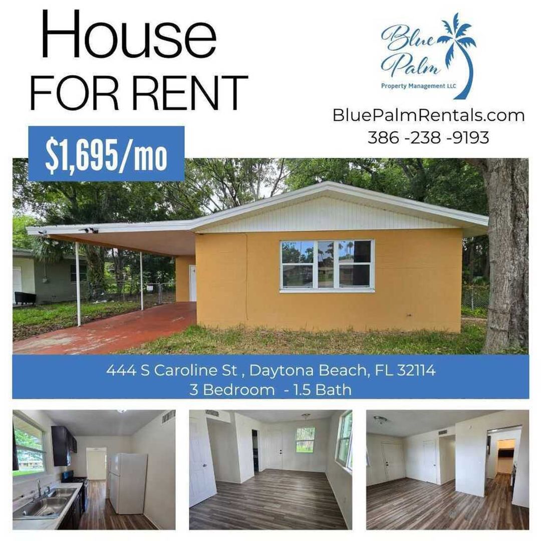 Daytona Beach House: 444 S Caroline St