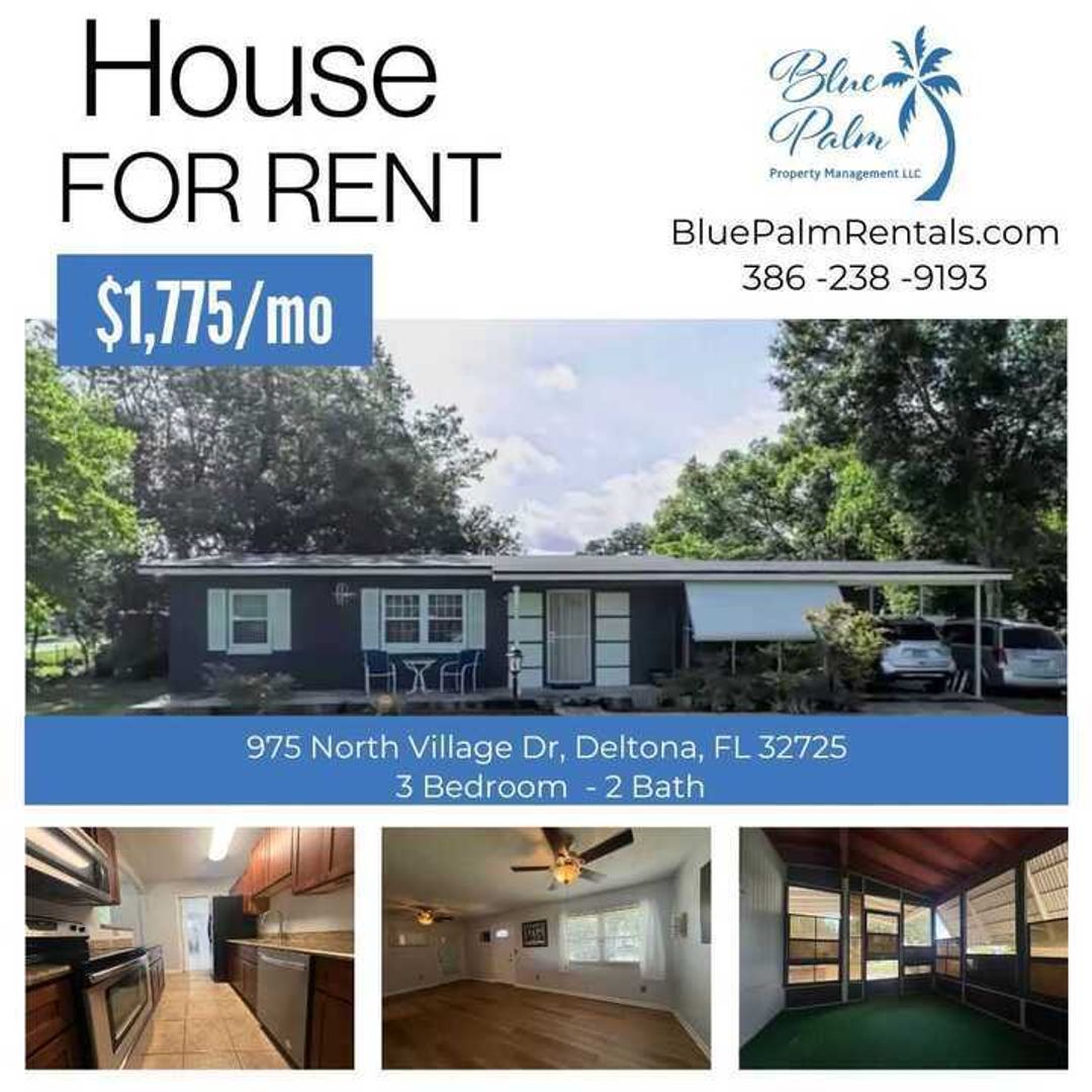 Deltona House: 975 North Village Dr