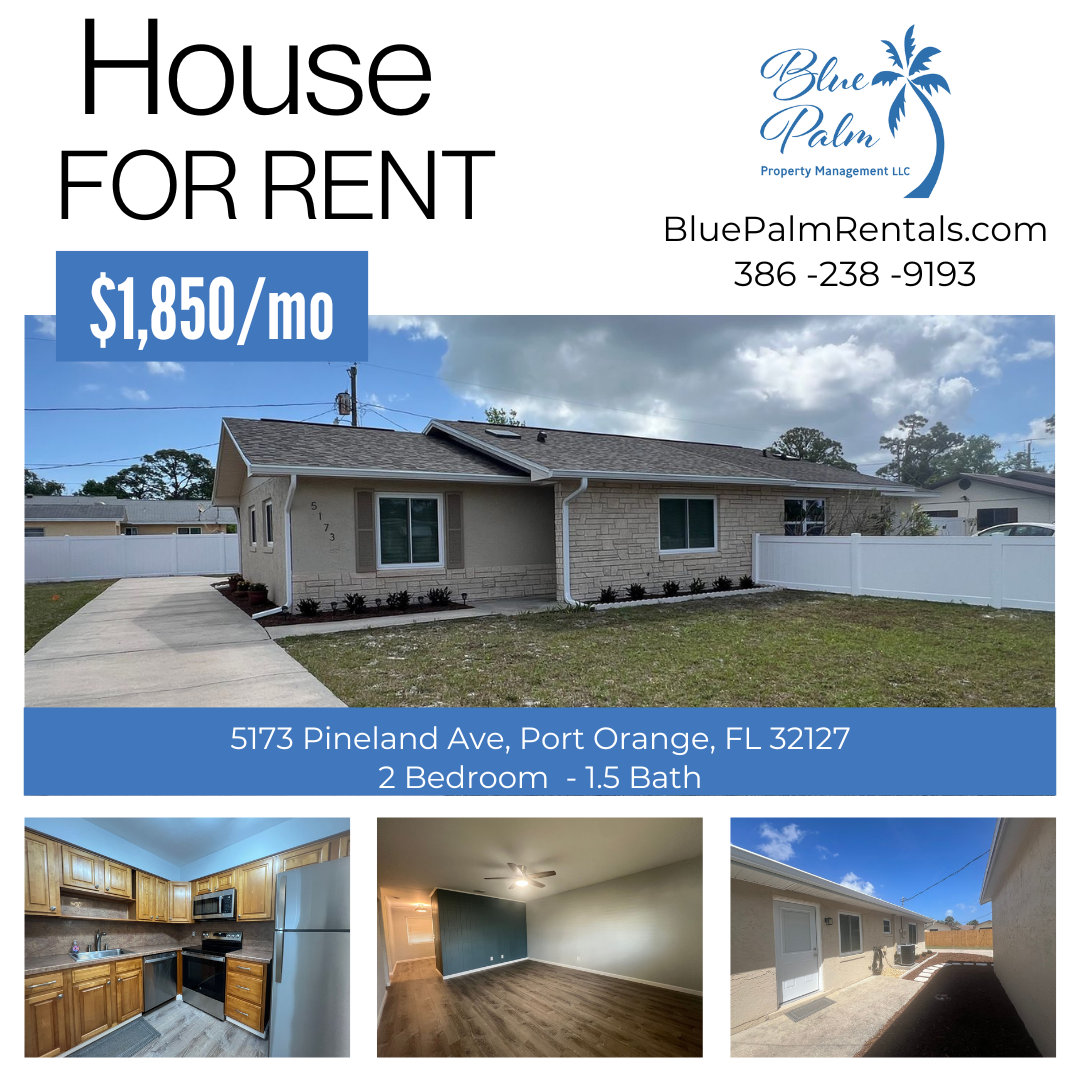 Port Orange House: 5173 Pineland Ave
