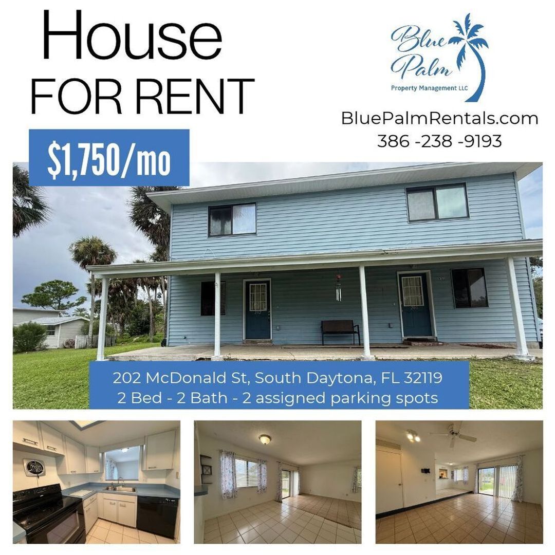 South Daytona House: 202 McDonald St