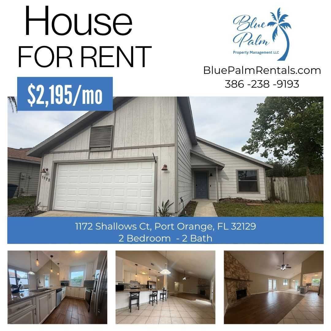 Port Orange House: 1172 Shallows Ct