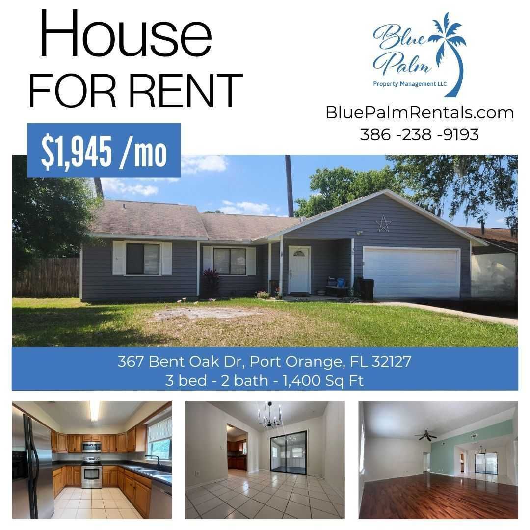 Port Orange House: 367 Bent Oak Dr