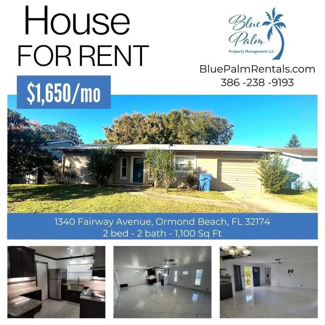 Ormond Beach House: 1340 Fairway Avenue