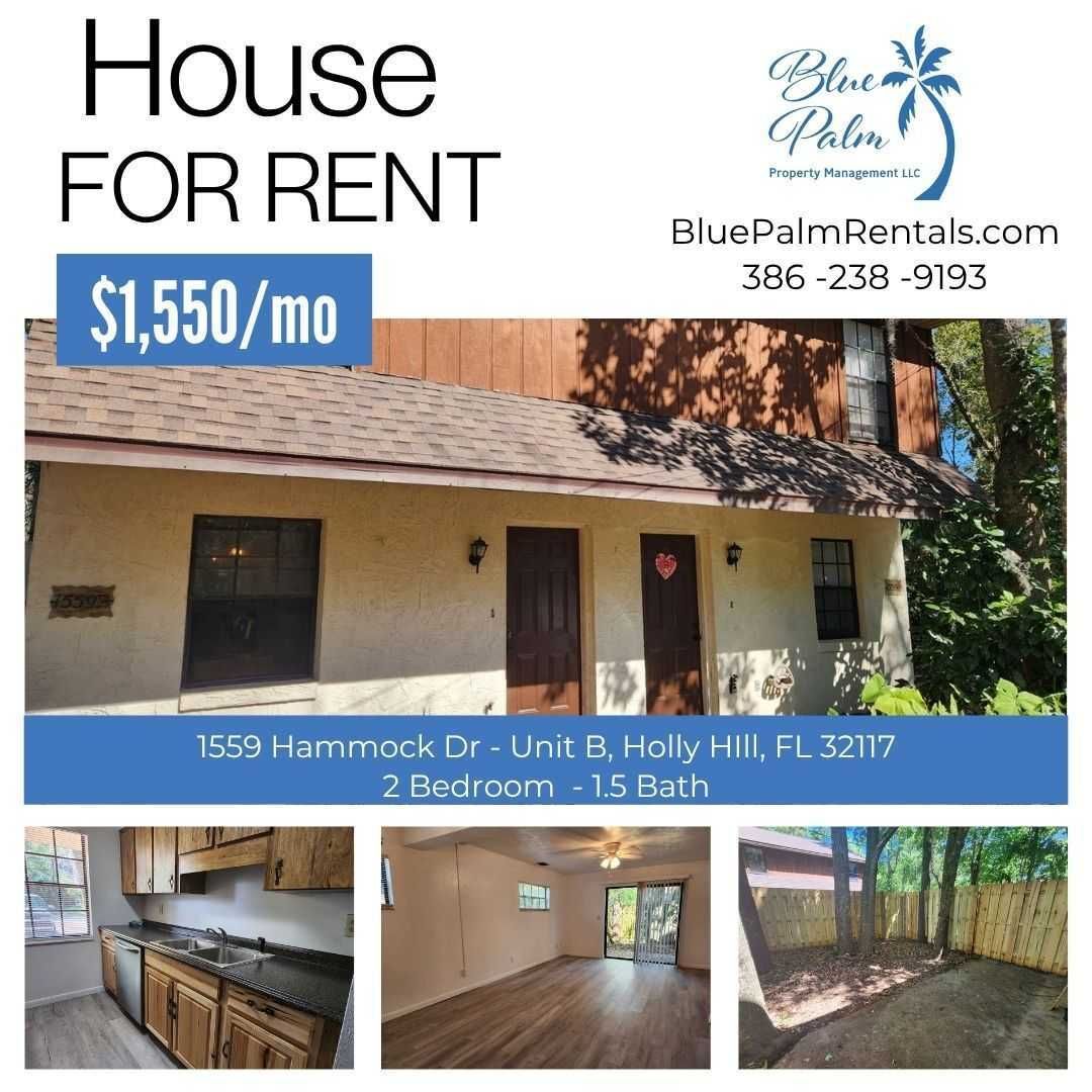 Holly HIll Apartment: 1559 Hammock Dr