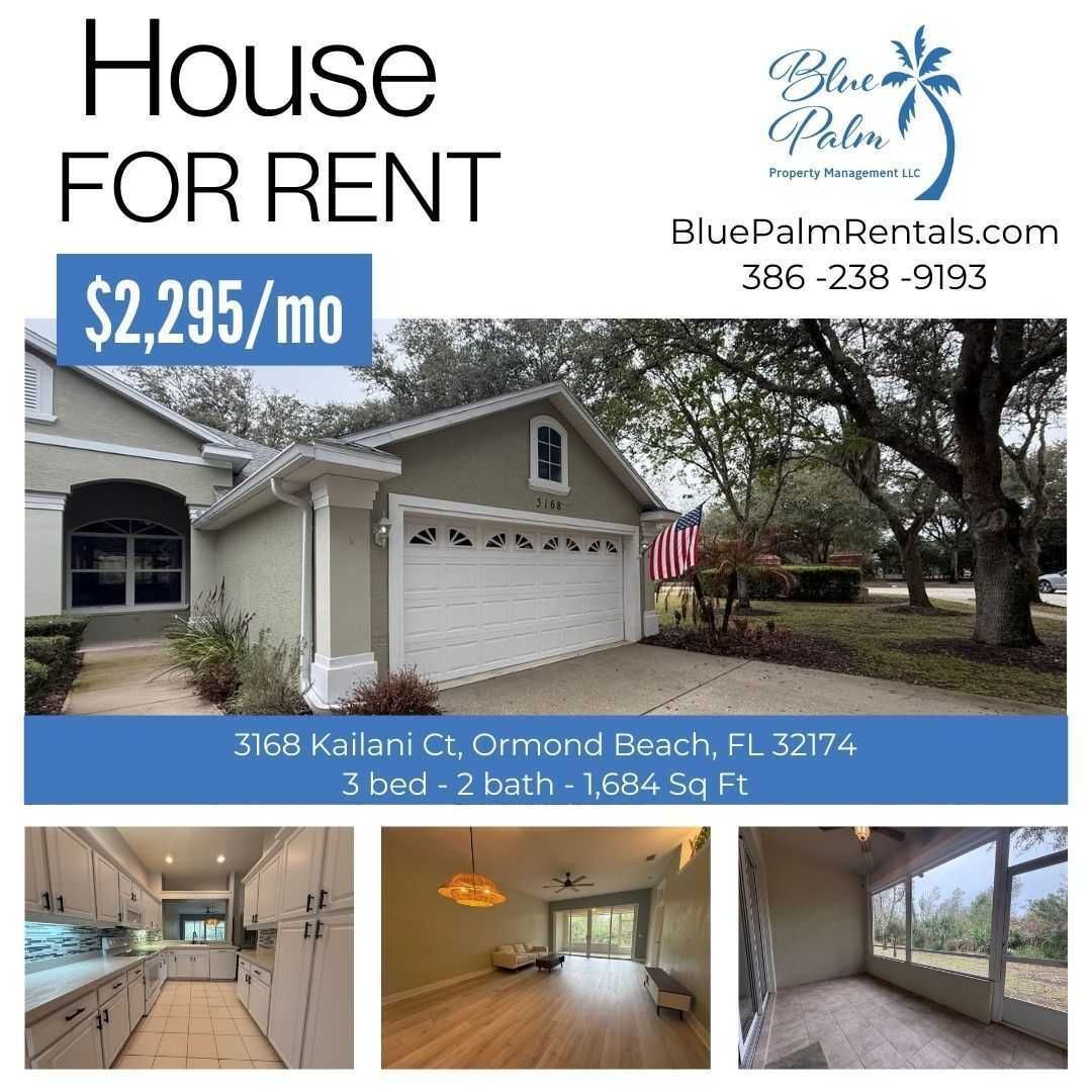 Ormond Beach House: 3168 Kailani Ct