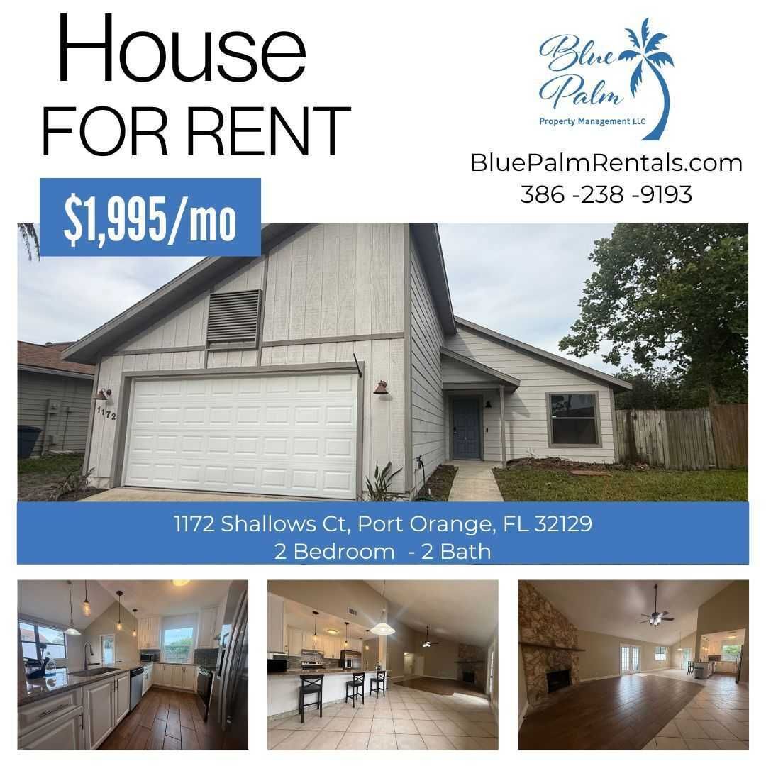 Port Orange House: 1172 Shallows Ct