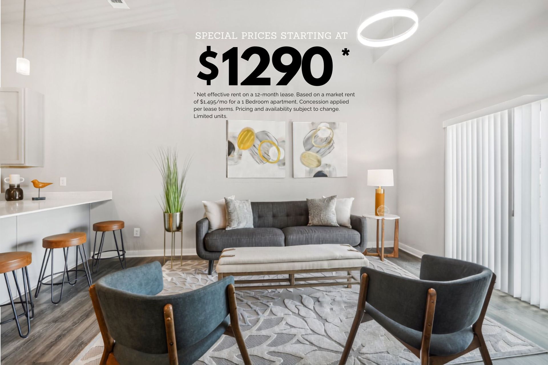 Stone Mountain Apartment: 1221 Indian Creek Pl