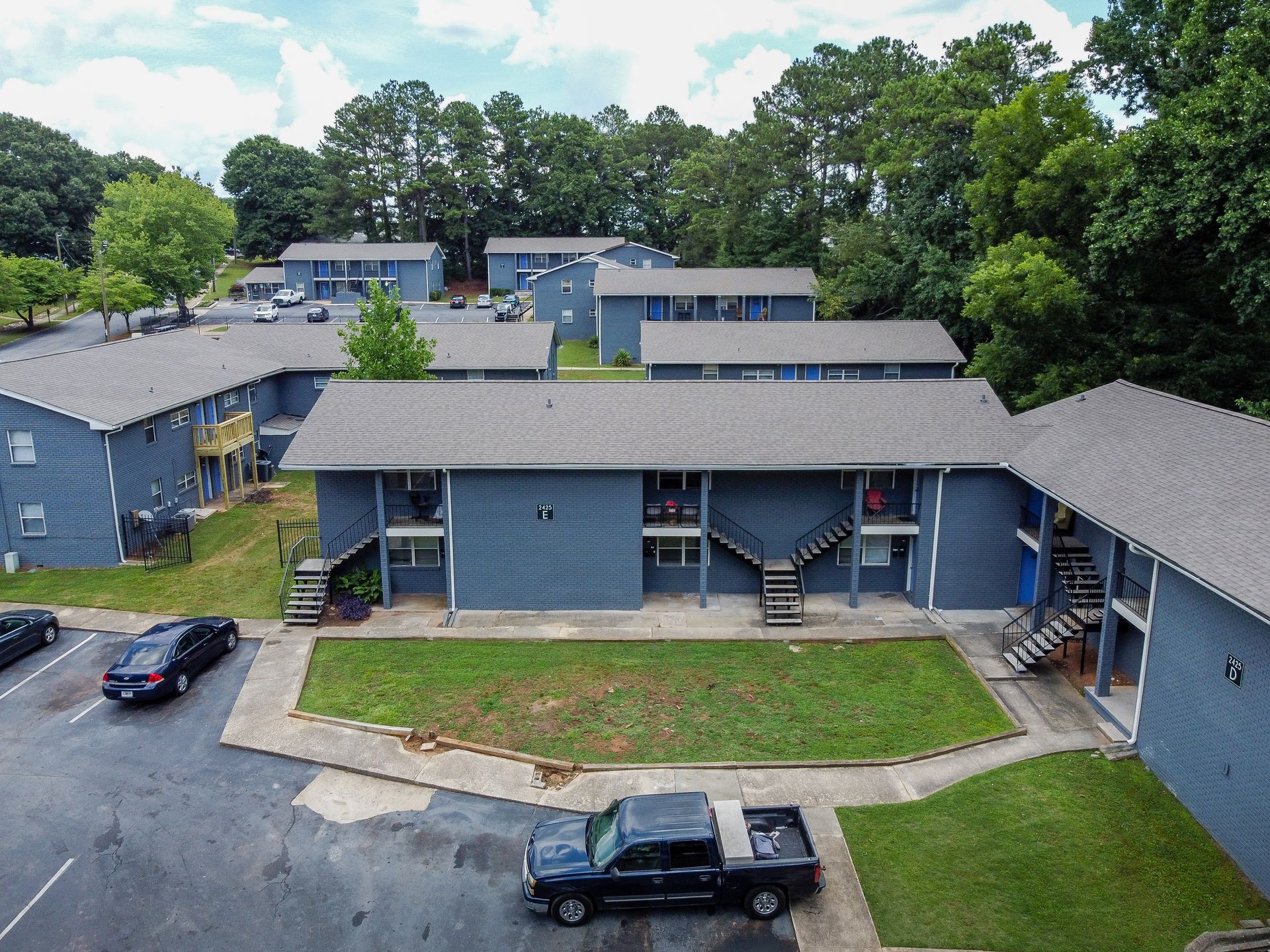 Decatur Apartment: 2425 Candler Rd