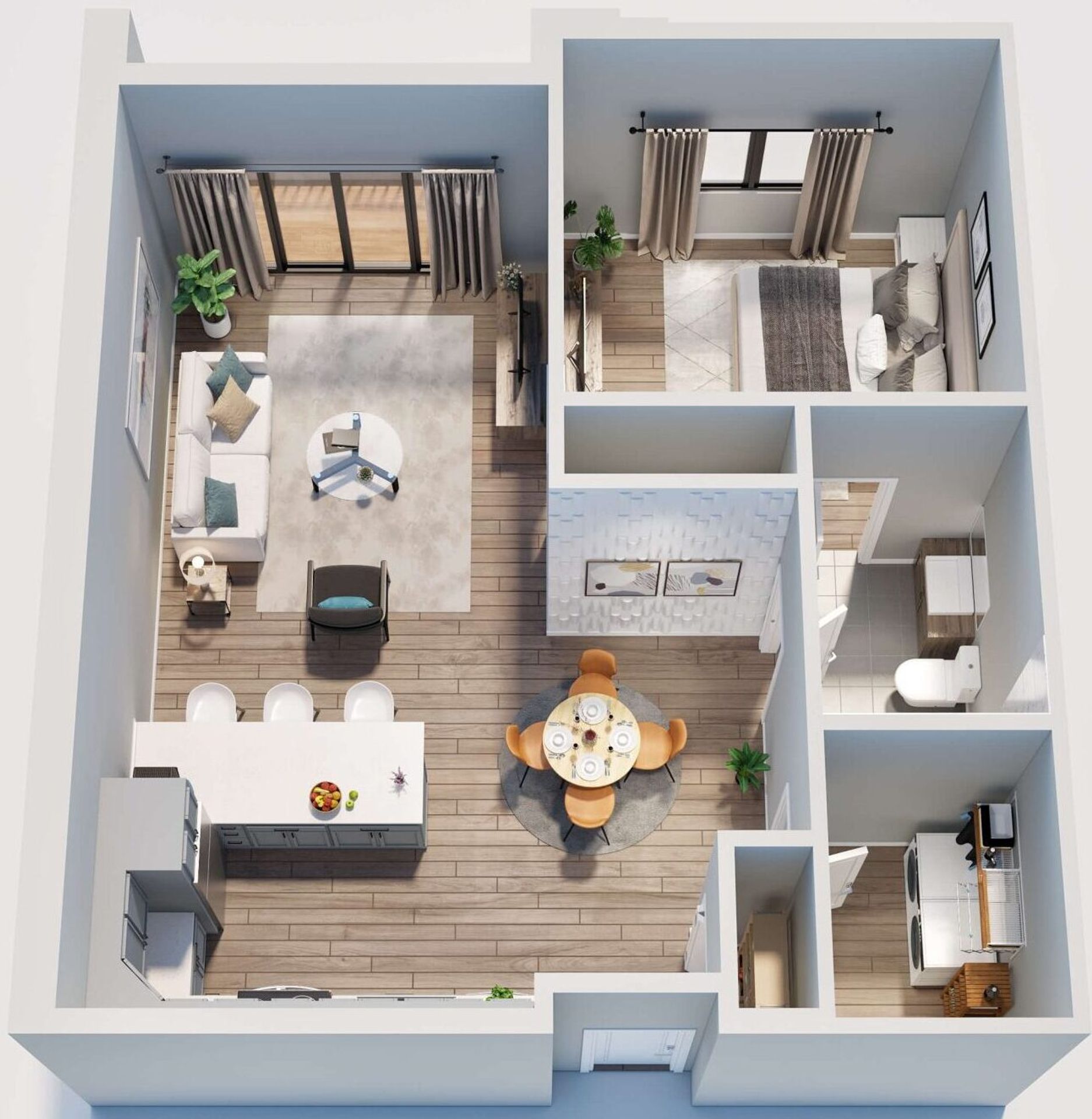 Stone Mountain Apartment: 1221 S Indian Creek Dr