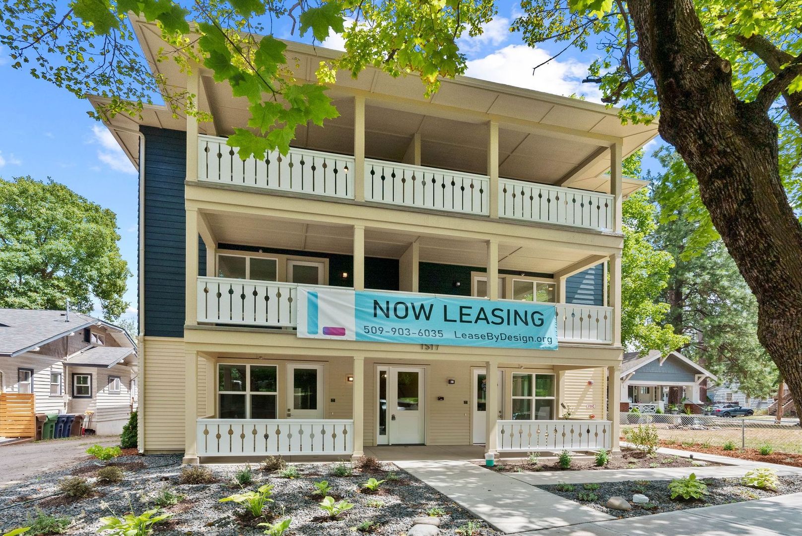 Spokane Apartment: 1517 South Grand Boulevard