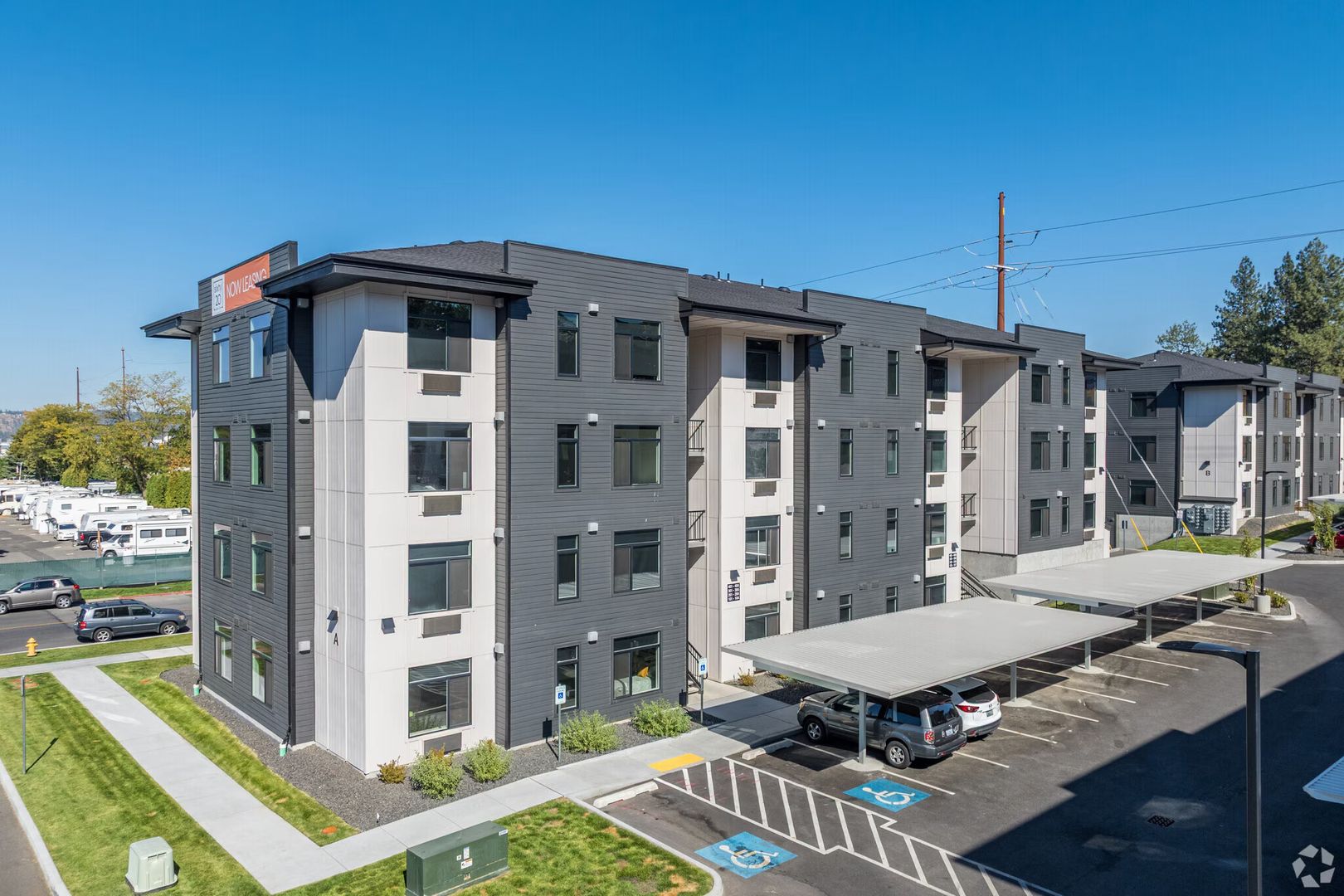 Spokane Valley Apartment: 6020 E 4th Avenue
