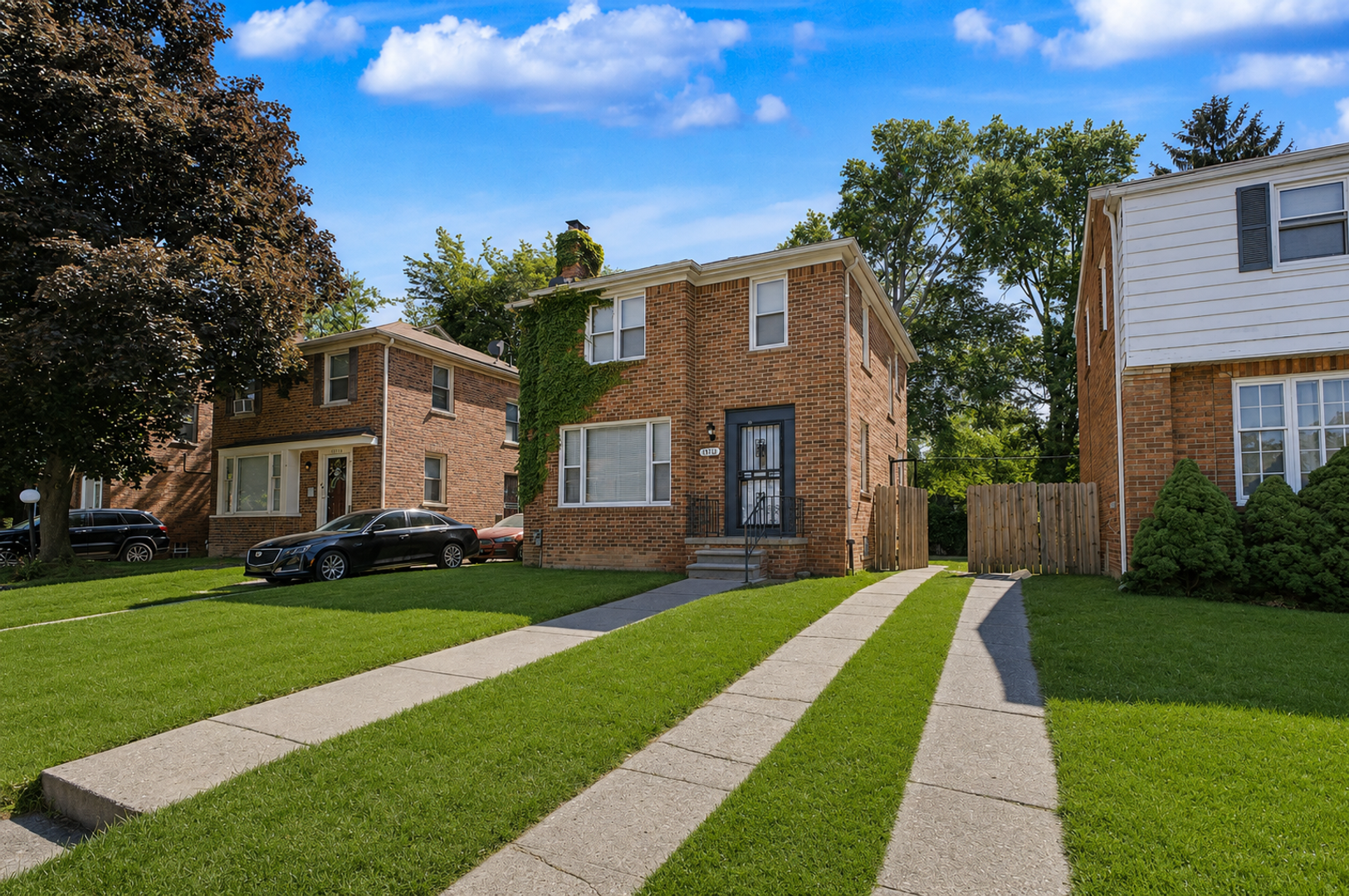 Detroit House: 15712 Vaughan