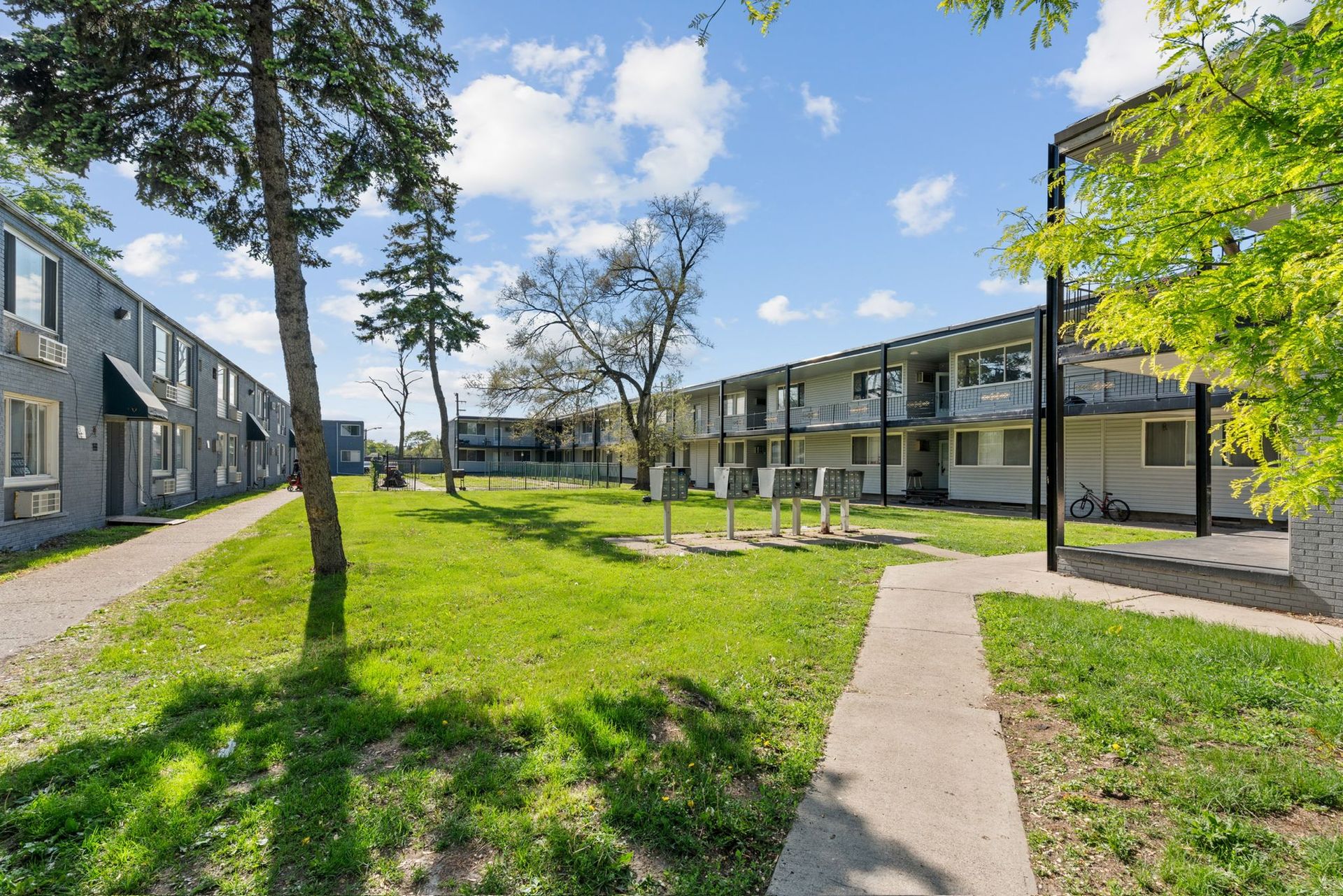 Detroit Apartment: 20551-20555 Lahser Rd