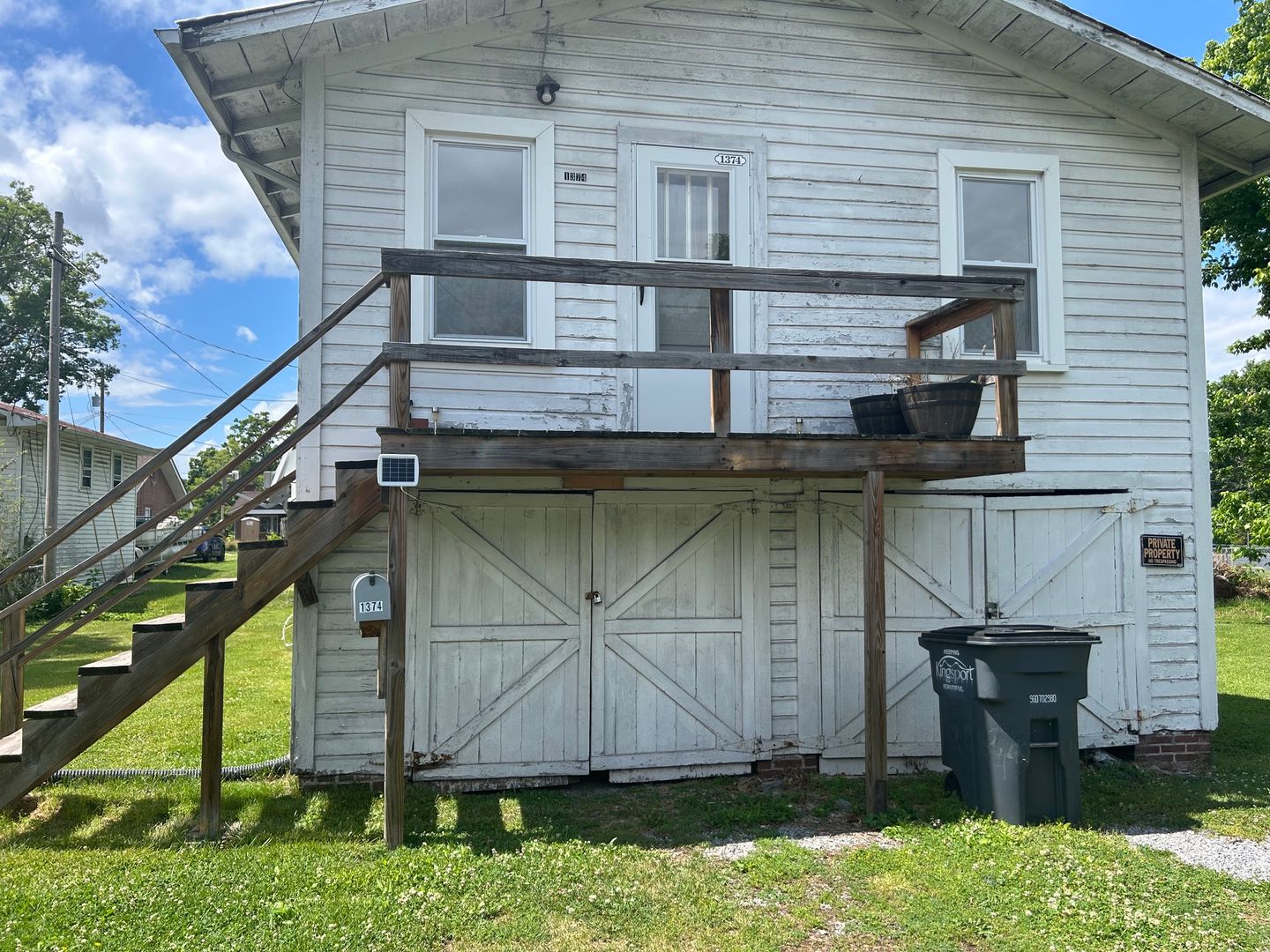 Kingsport House: 1374 Warpath Dr.