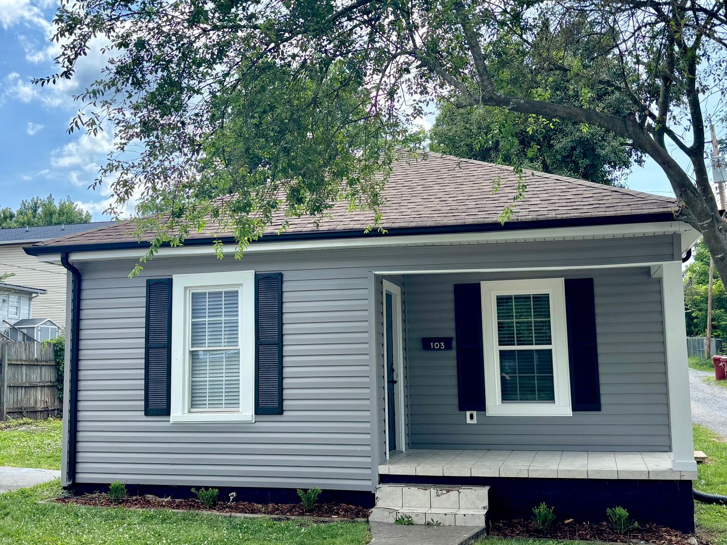 Johnson City House: 103 Harrison Street