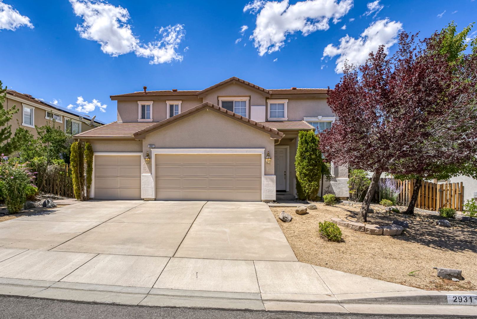Reno House: 2931 Blue Grouse Drive