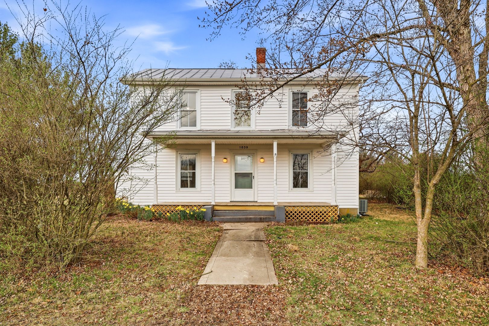 Staunton House: 1839 Springhill Rd